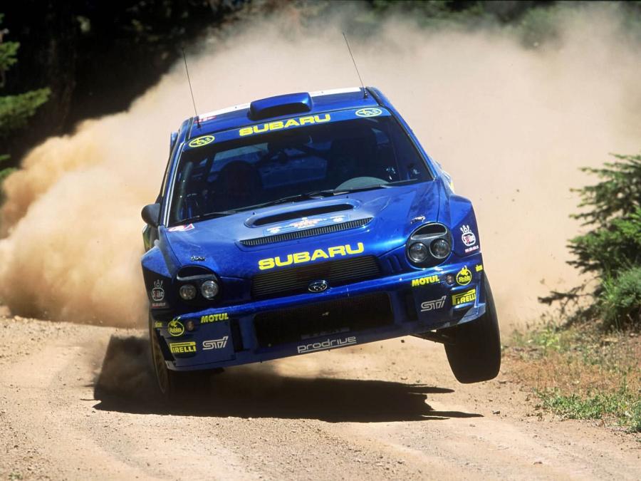  Subaru Impreza WRC 2001 года  (фото 166 из 332)